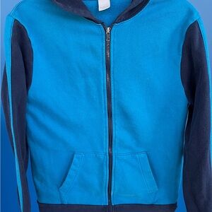 Kids Blue Hoodie